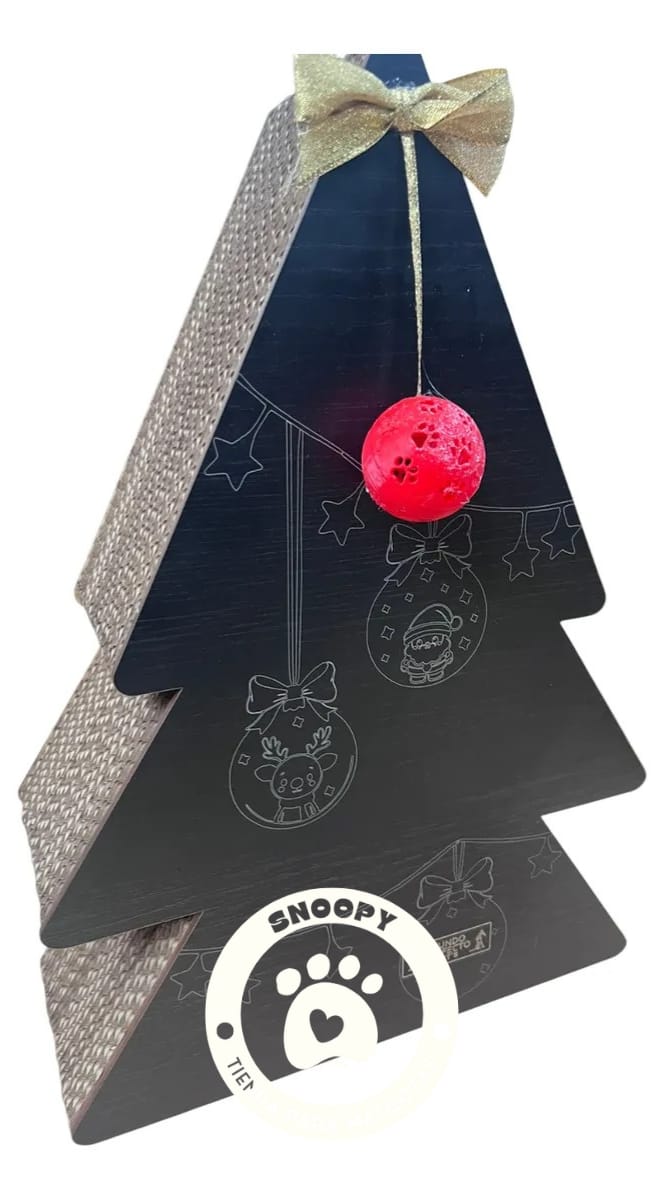 Árbol Navideño Interactivo para Mascotas