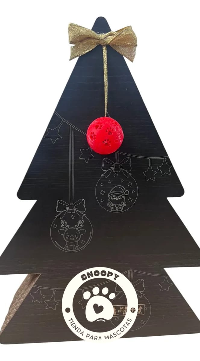 Árbol Navideño Interactivo para Mascotas