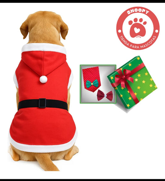 Ropa de Navidad para Mascotas – Traje / Vestido / Disfraz Festivo para Gatos y Perros