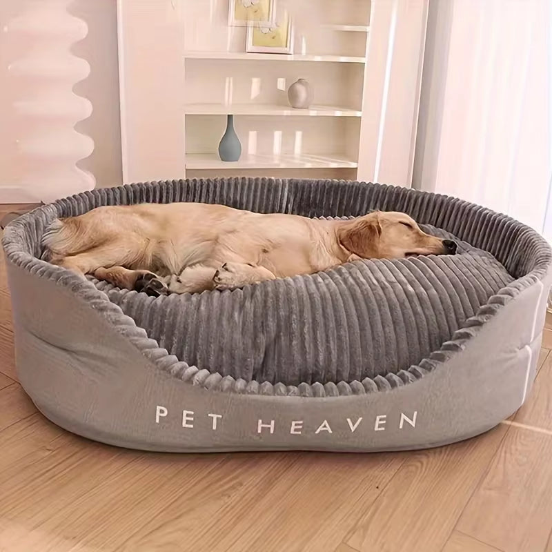 Cama Nido Pet Heaven para Perros y Gatos – Suave, Lavable y Súper Acolchonada Doble Cara/Producto Importado