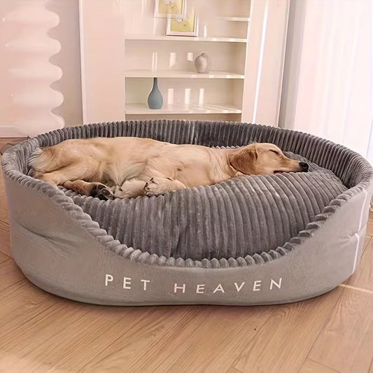 Cama Nido Pet Heaven para Perros y Gatos – Suave, Lavable y Súper Acolchonada Doble Cara/Producto Importado