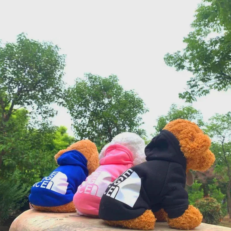 ✨ Sudadera con Capucha para Perros – Abrigo Cortavientos Cálido y Deportivo