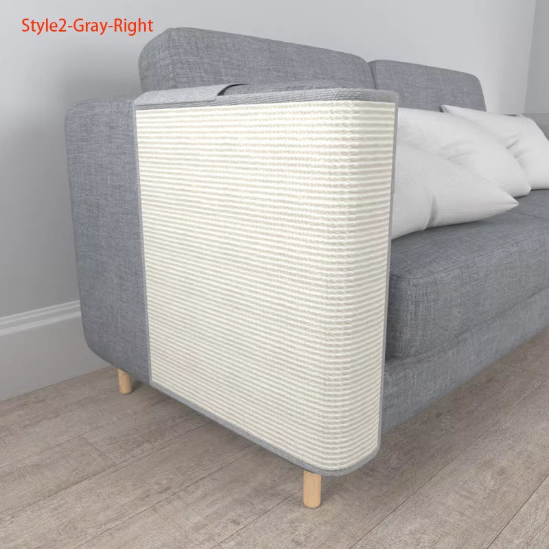 Rascador de Sisal para Gatos 🐱✨ – Protector de Sofá y Muebles