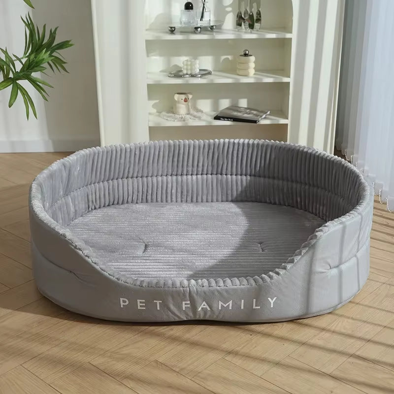 Cama Nido Pet Heaven para Perros y Gatos – Suave, Lavable y Súper Acolchonada Doble Cara/Producto Importado