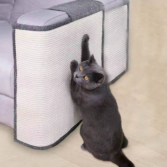 Rascador de Sisal para Gatos 🐱✨ – Protector de Sofá y Muebles
