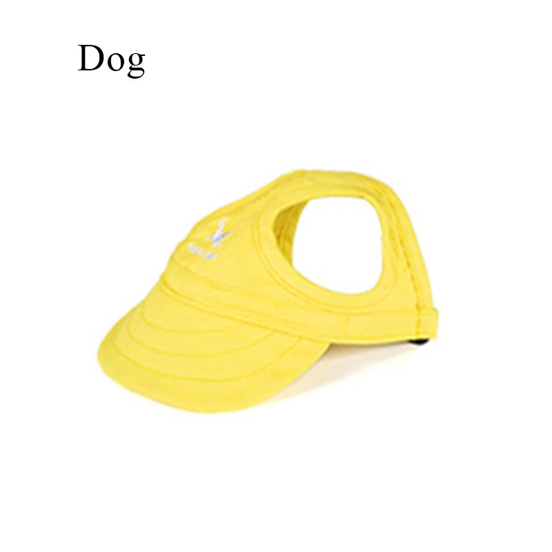 Sombreros para Perros 🐶 | Gorra de Verano, Antisudor, Ajustable y Transpirable