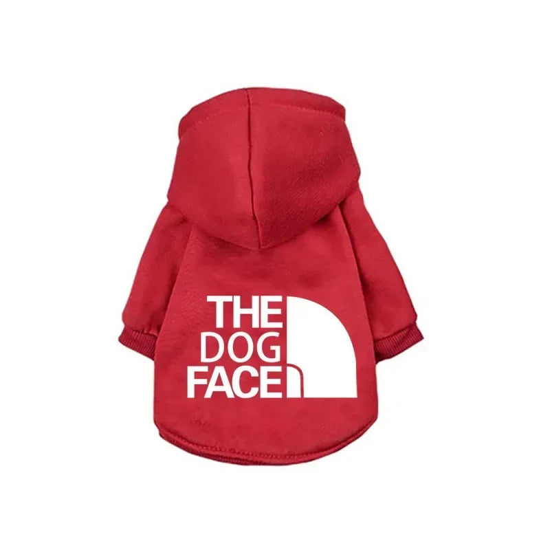 ✨ Sudadera con Capucha para Perros – Abrigo Cortavientos Cálido y Deportivo