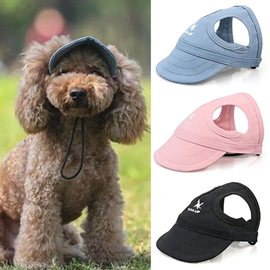 Sombreros para Perros 🐶 | Gorra de Verano, Antisudor, Ajustable y Transpirable