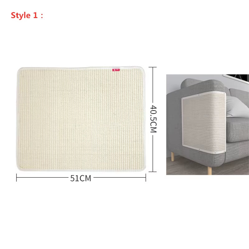 Rascador de Sisal para Gatos 🐱✨ – Protector de Sofá y Muebles