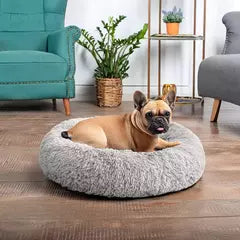 Cama Nido Anti Estrés Mediana 60cm Para Mascotas