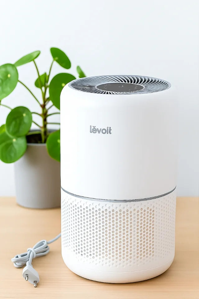 Purificador de Aire para Hogar – Anti Alergias, Pelo de Mascotas y Polvo – Cobertura hasta 100 m²